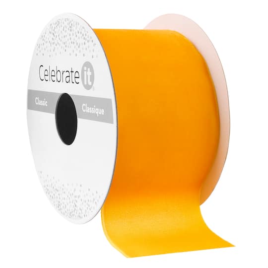 2" x 3yd. Velvet Ribbon by Celebrate It™ Classic